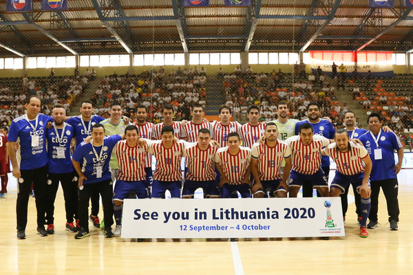 Paraguay golea a Venezuela y sube al podio en las Eliminatorias de Futsal FIFA