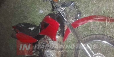 DOS LESIONADOS TRAS COLISIÓN DE MOTOCICLETAS SOBRE LA RUTA 8