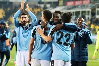 Lazio gana con gol de Caicedo - Fútbol - ABC Color
