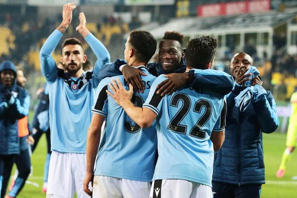 Lazio gana con gol de Caicedo - Fútbol - ABC Color