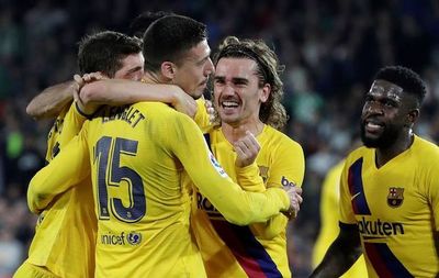 El Barcelona, sin brillantez, se redime - Fútbol - ABC Color