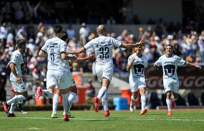 Paraguayo González encabeza goleada de los Pumas - Fútbol - ABC Color