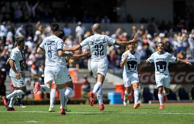 Paraguayo González encabeza goleada de los Pumas  - Fútbol - ABC Color