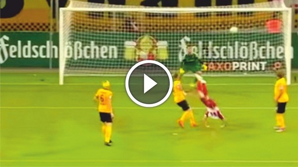 Marca un golazo al estilo "escorpión" de Higuita (VÍDEO) - PARAGUAYPE.COM