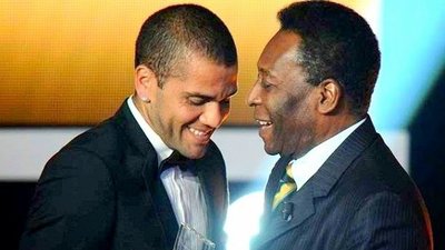 Pele resto importancia al platano arrojado a Dani Alves - PARAGUAYPE.COM