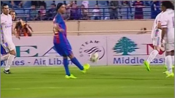 La magia de Ronaldinho sigue intacta ¡Calcó el golazo de Guily al Milan! - PARAGUAYPE.COM