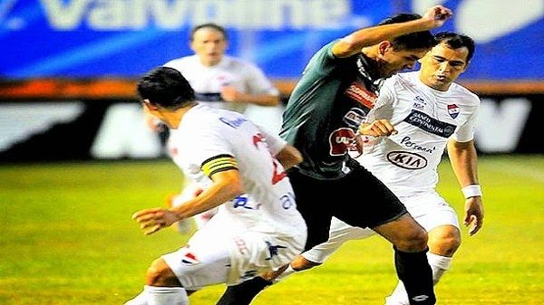 Nacional vs Rubio Ñu (0-1) Resumen y Goles Apertura 2014 - PARAGUAYPE.COM