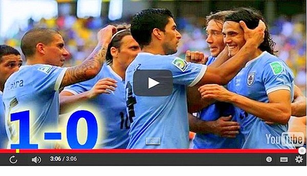 Uruguay vs Jamaica (1-0) Goles Resumen Resultado Copa America 2015 - PARAGUAYPE.COM