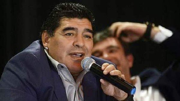 Maradona se burla de Brasil: "Decime qué se siete" - PARAGUAYPE.COM