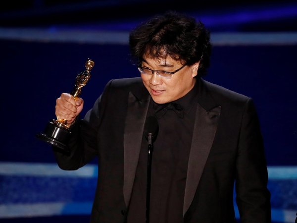 Bong Joon-ho gana el Oscar a Mejor Director por Parásitos