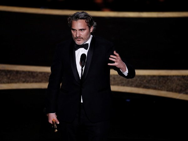 Joaquin Phoenix gana el Oscar a Mejor Actor por Joker