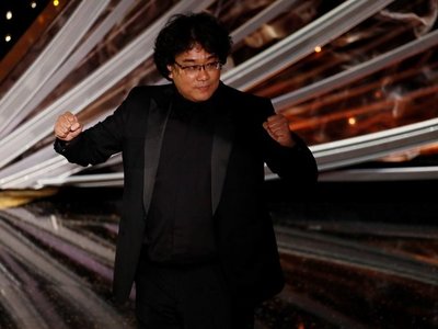 La surcoreana Parásitos hace historia al ganar el Oscar a Mejor Película