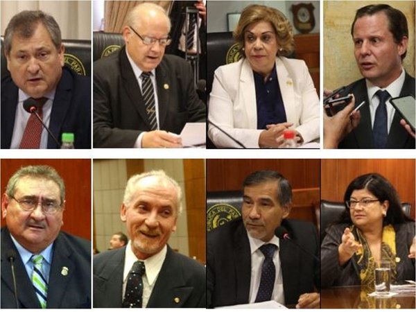Con el cambio de postura, ahora son 7 candidatos a presidir la Corte
