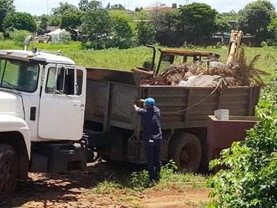 Los municipios aplican multas a los dueños que no limpian sus terrenos