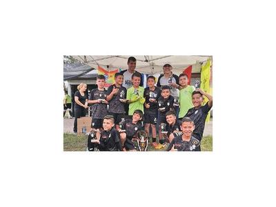 El club General Díaz, campeón en Mardel