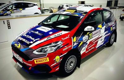 “Fau” Zaldívar apunta a su primer rally JWRC - Motor - ABC Color