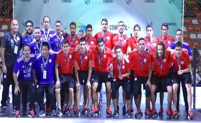 La Albirroja subió al podio