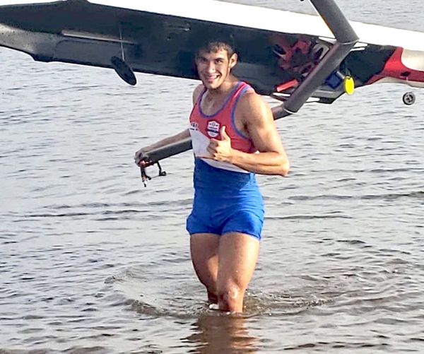 Javier Insfrán apunta a Tokio