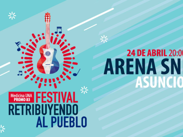 Invitan al festival 'Retribuyendo al pueblo'