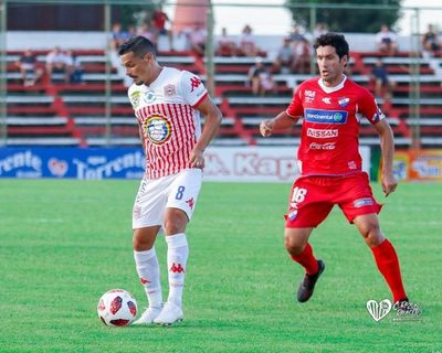 San Lorenzo 1 - Nacional 1. Fecha 4 Apertura 2020