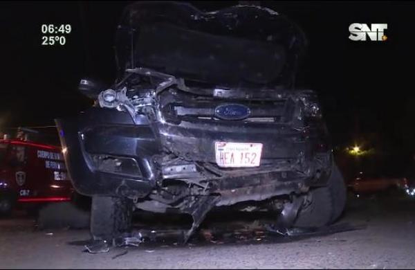 Nieto de Osvaldo Domínguez Dibb sufrió grave accidente vehicular - SNT