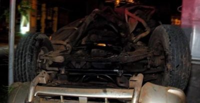 Camionetas chocan sobre Madame Lynch | Noticias Paraguay