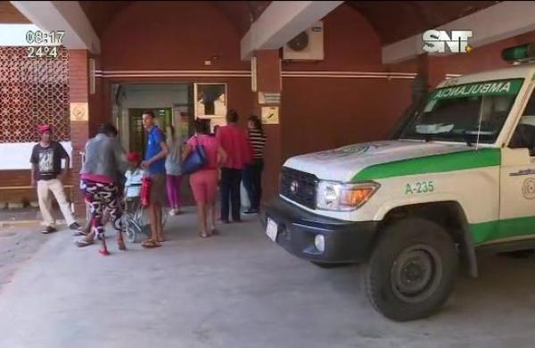Denuncian falta de médicos en el Instituto de Medicina Tropical - SNT