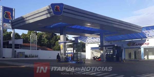 ASALTAN ESTACIÓN DE SERVICIOS A 1 MES DE SU HABILITACIÓN