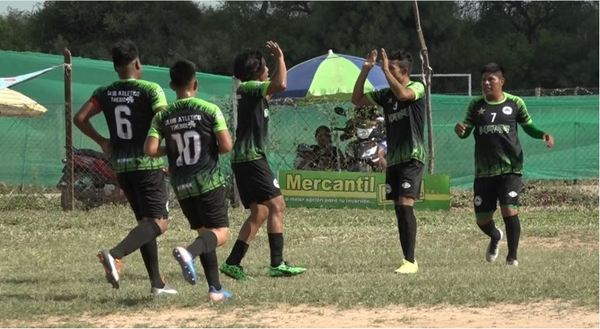 Pre Copa Paraguay. A lo guapo, Atlético Trébol se metió a la final