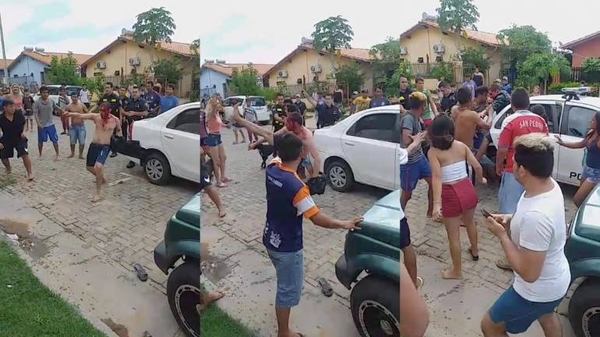 HOY / De barrio modelo a infierno: linchan a 'acusado' y policías amenazados por pirómanos