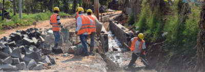 Se destinan G. 10 mil millones para obras
