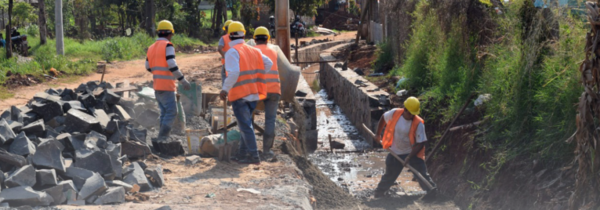 Se destinan G. 10 mil millones para obras