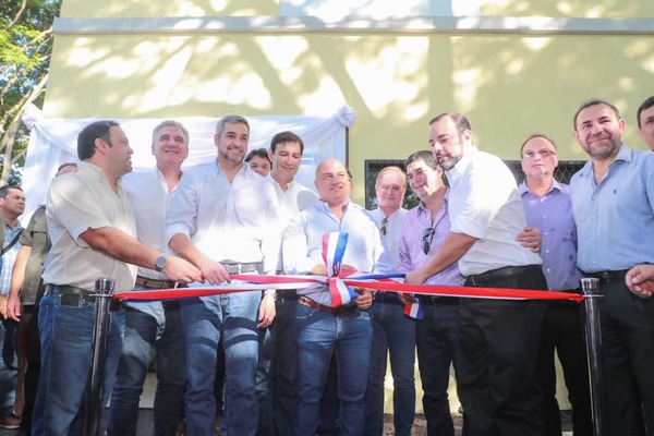 Nuevo local en Coronel Oviedo brindará mejores servicios - .::RADIO NACIONAL::.