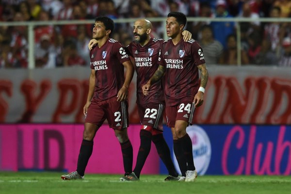 El 'Sicario' Rojas marcó el gol de la victoria para River Plate