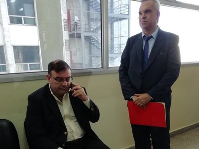 Tomás Rivas logra suspender audiencia preliminar con otra acción dilatoria