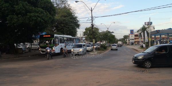 Desde hoy inician desvíos en zona del Botánico por obras del Corredor Vial