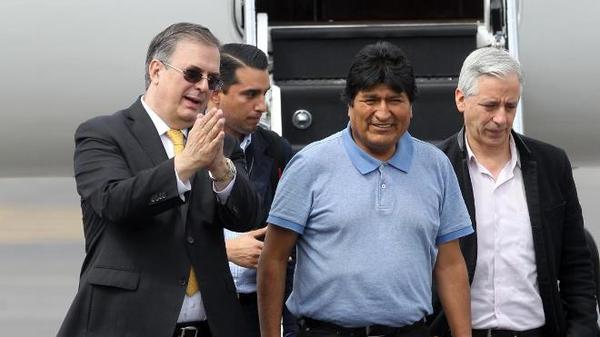Evo Morales abandonó la Argentina y viajó a Cuba | .::Agencia IP::.