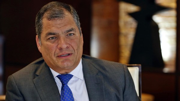Ecuador: comienza el juicio contra Rafael Correa por fraude financiero y corrupción - ADN Paraguayo