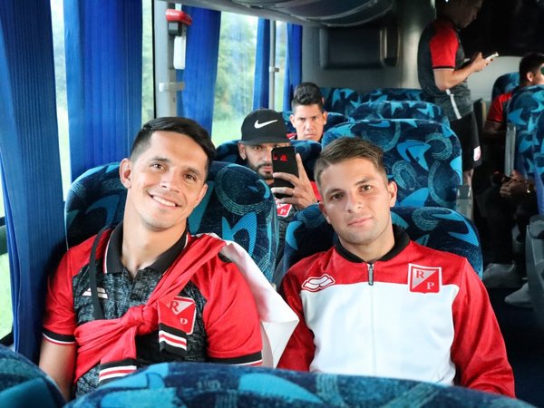 River ya está en Cali para jugar la Copa