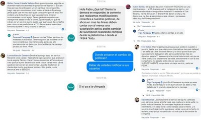 Reclamos contra empresas de telefonías celulares encabezan lista de Sedeco: prestan un mal servicio y realizan cobros indebidos - ADN Paraguayo