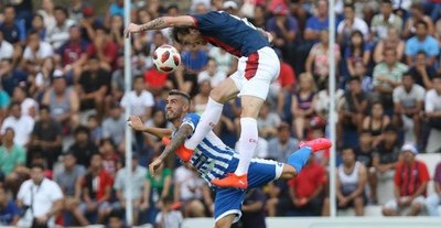 ¿Fue off side de Josué Colmán?