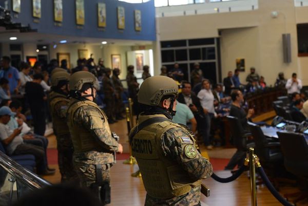 Congreso salvadoreño estudiará hoy pedido del Presidente - Mundo - ABC Color