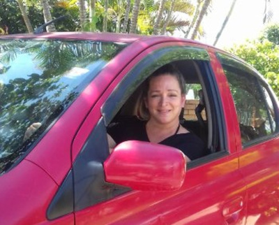 Doña se ofreció de chofer y se hizo viral