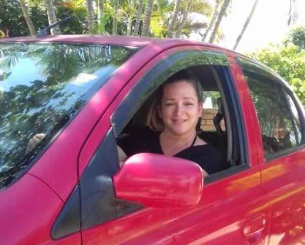 Doña se ofreció de chofer y se hizo viral