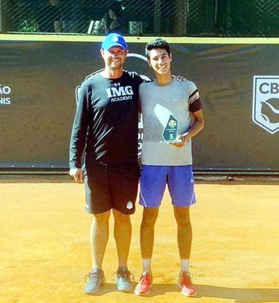Daniel Vallejo cierra positiva semana con un subcampeonato - Deportes - ABC Color