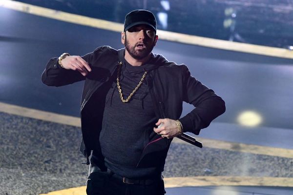 Eminem actúa por sorpresa en los Óscar con la canción de la película “8 Mile” - Música - ABC Color