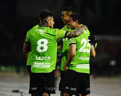 Velázquez convierte para el Juárez - Fútbol - ABC Color