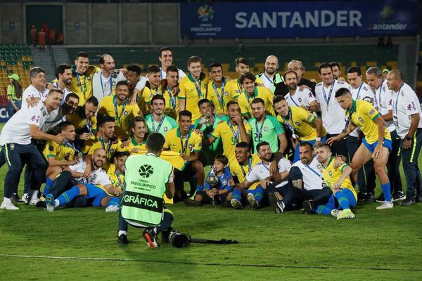 Brasil se inscribe en Tokio 2020 - Fútbol - ABC Color
