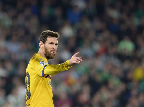 Messi alcanza el ‘doble-doble’ en LaLiga - Fútbol - ABC Color
