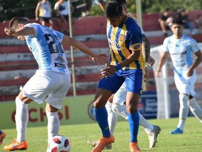 Luqueño 1 - Guaireña 1. Fecha 3 Apertura 2020